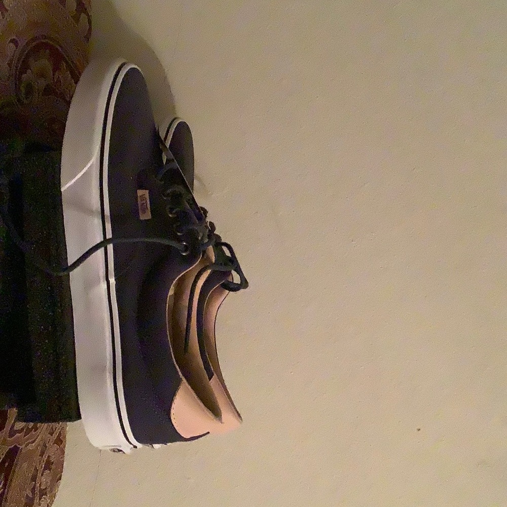 Vans Off The Wall Gray Shoes (Gray Laces)